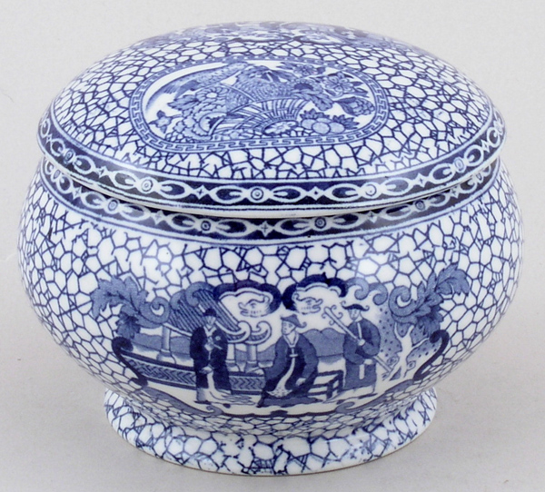 Pot with Cover c1930s